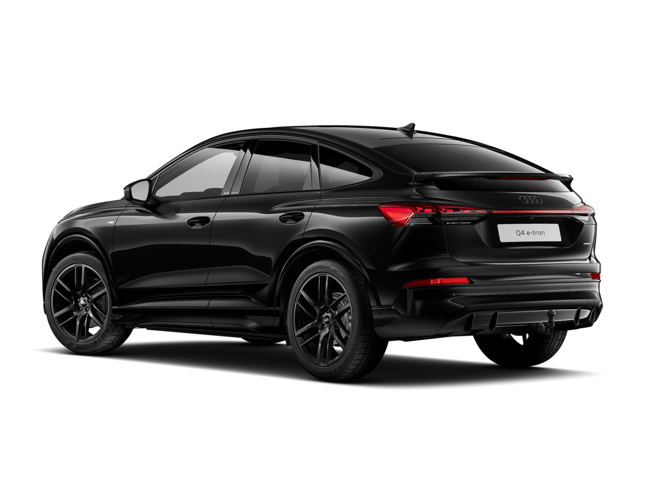 Bild eines Q4 Sportback e-tron quattro