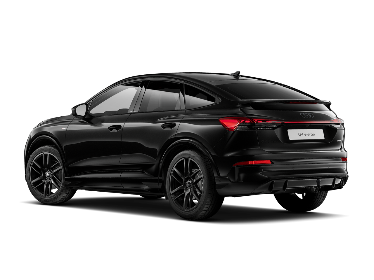 Bild eines Q4 Sportback e-tron quattro