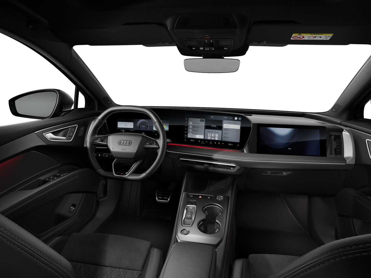 Bild eines Q4 Sportback e-tron quattro