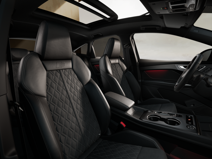 Bild eines Q4 Sportback e-tron quattro performance