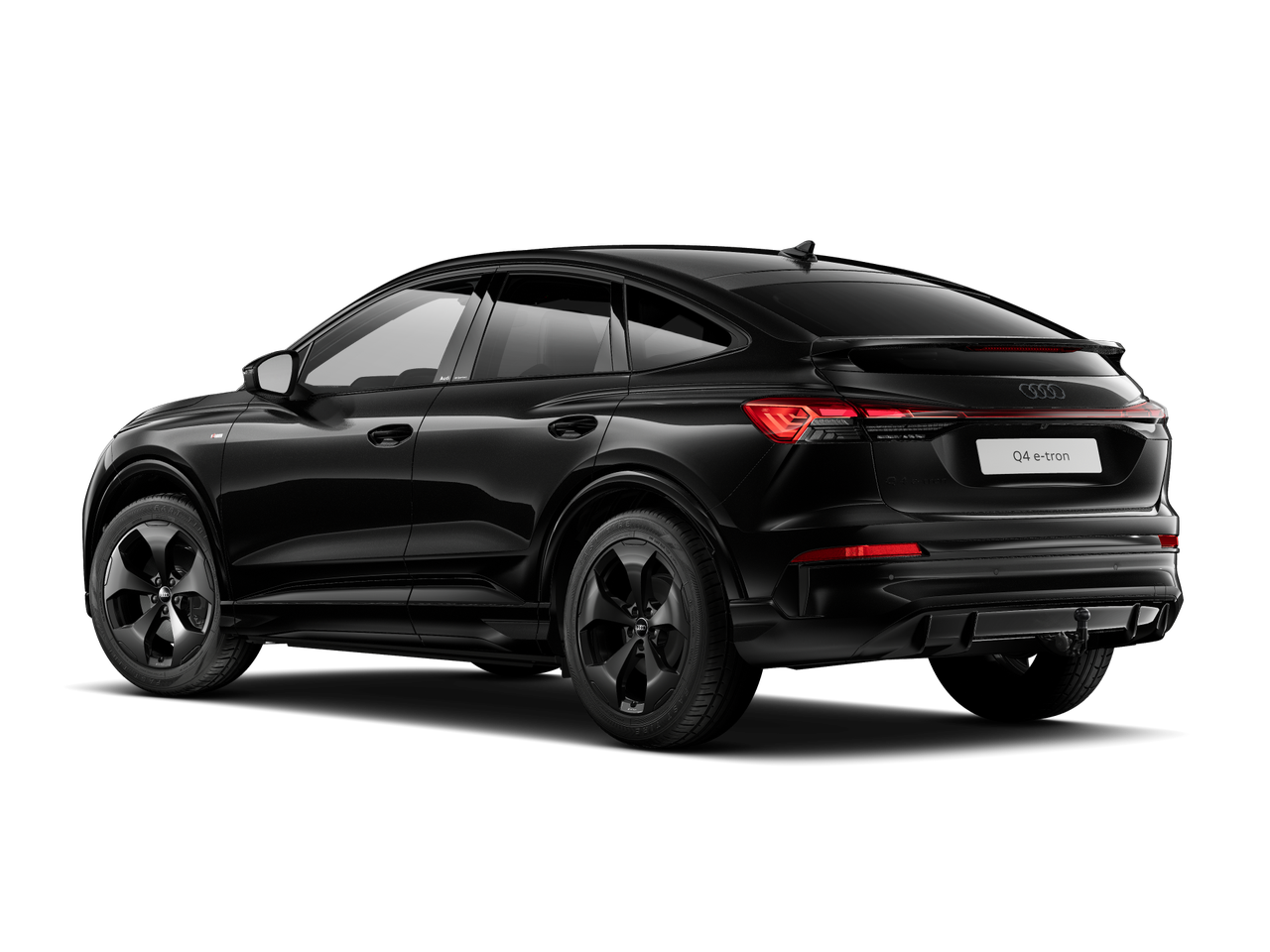 Bild eines Q4 Sportback e-tron  performance