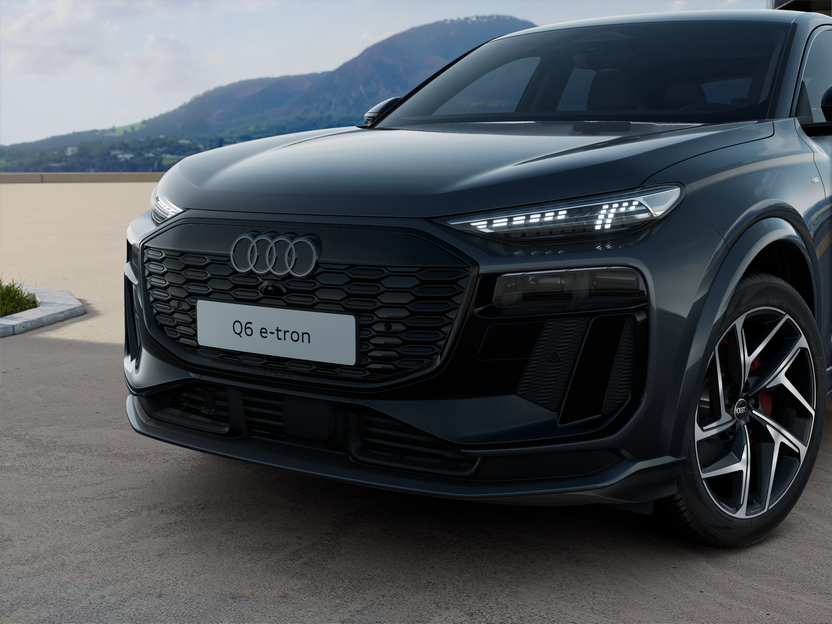 Bild eines Q6 Sportback e-tron quattro