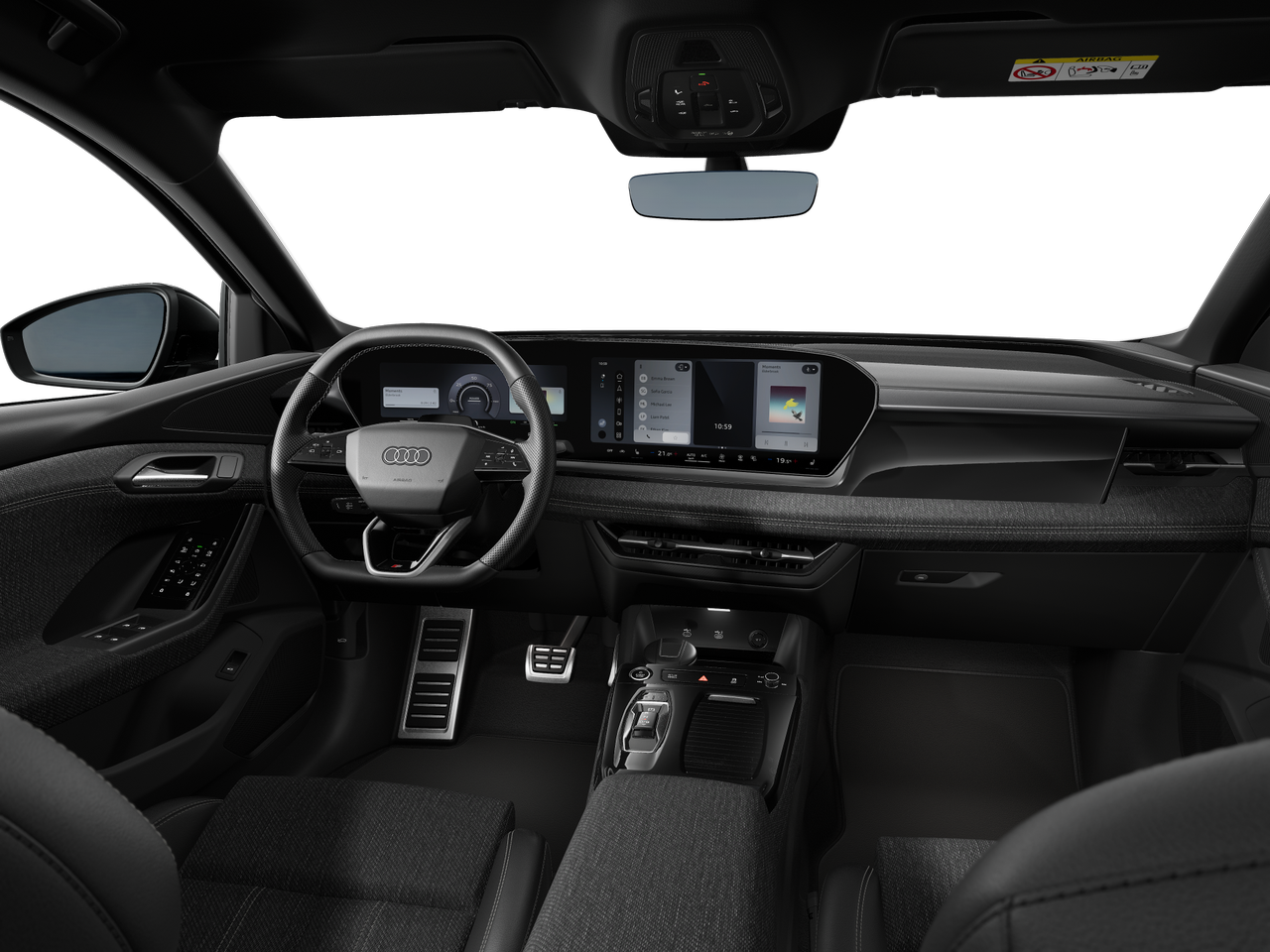 Bild eines Q6 Sportback e-tron quattro