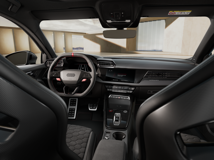 Bild eines RS 3 Sportback
