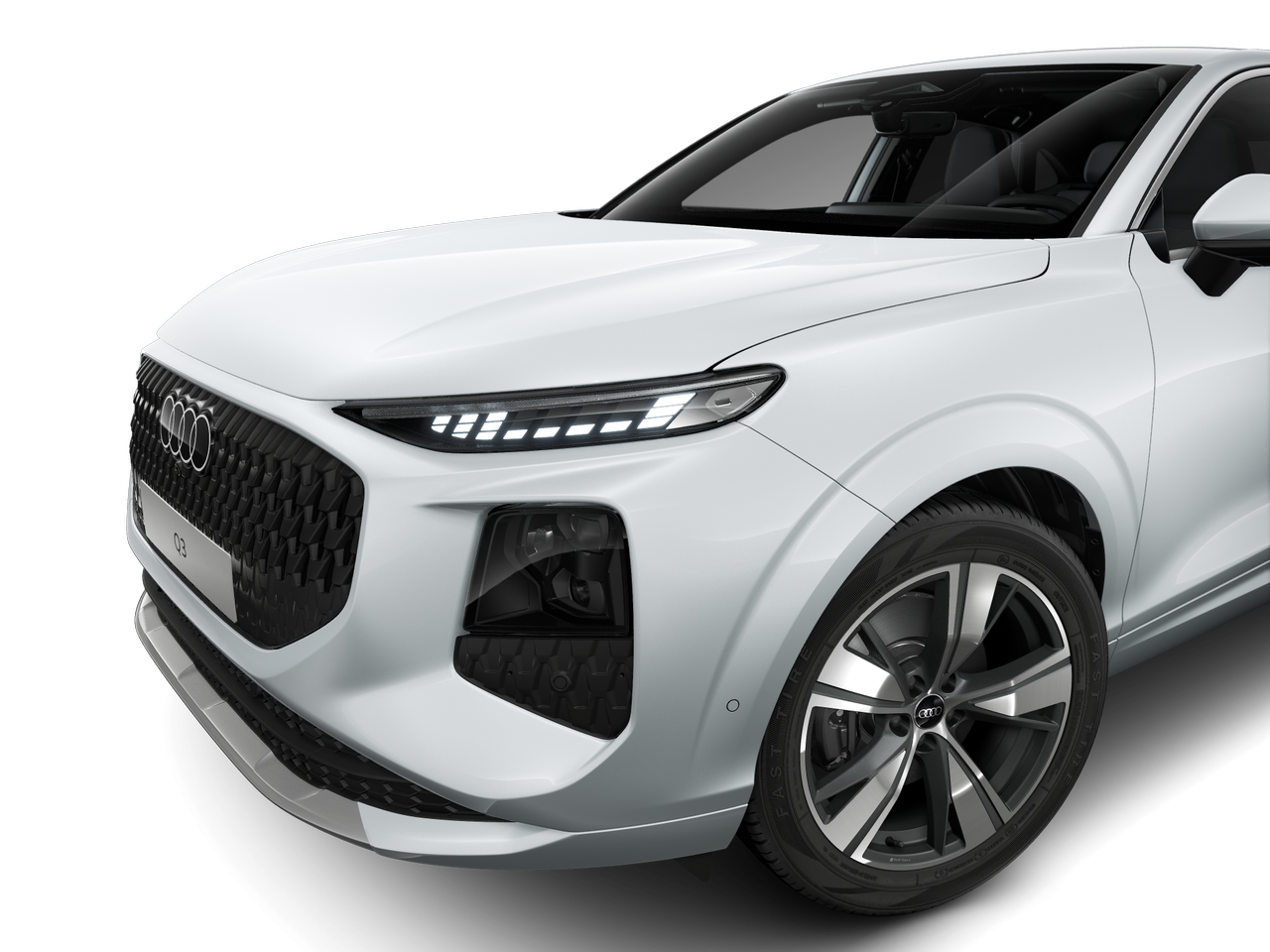 Bild eines Q3 Sportback TDI 110 kW  intense