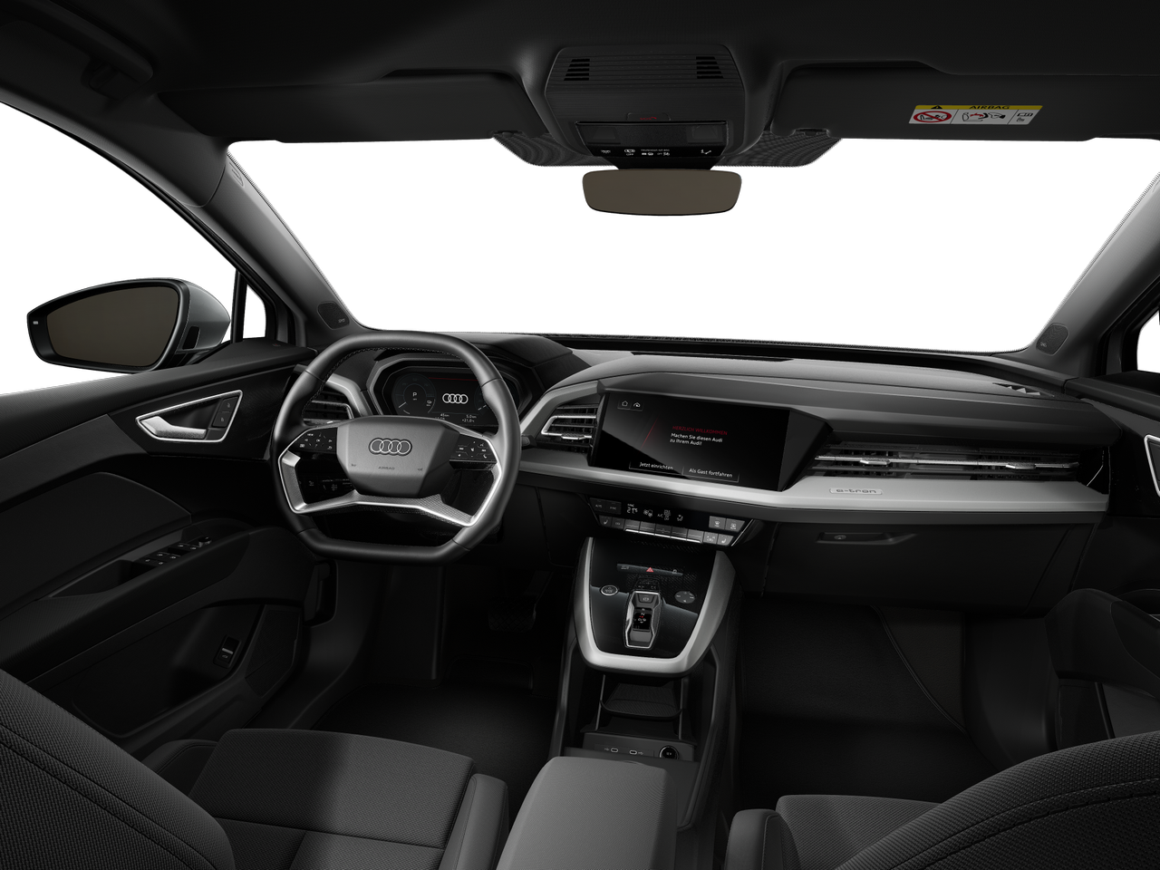 Bild eines Q4 45 e-tron quattro