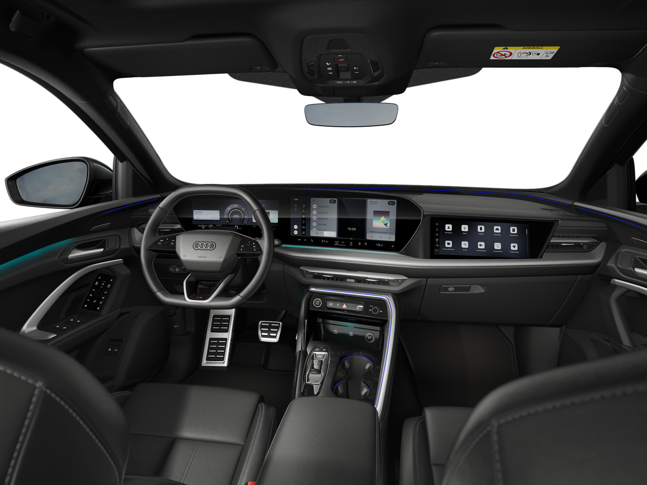 Bild eines Q5 Sportback e-hybrid quattro 220 KW