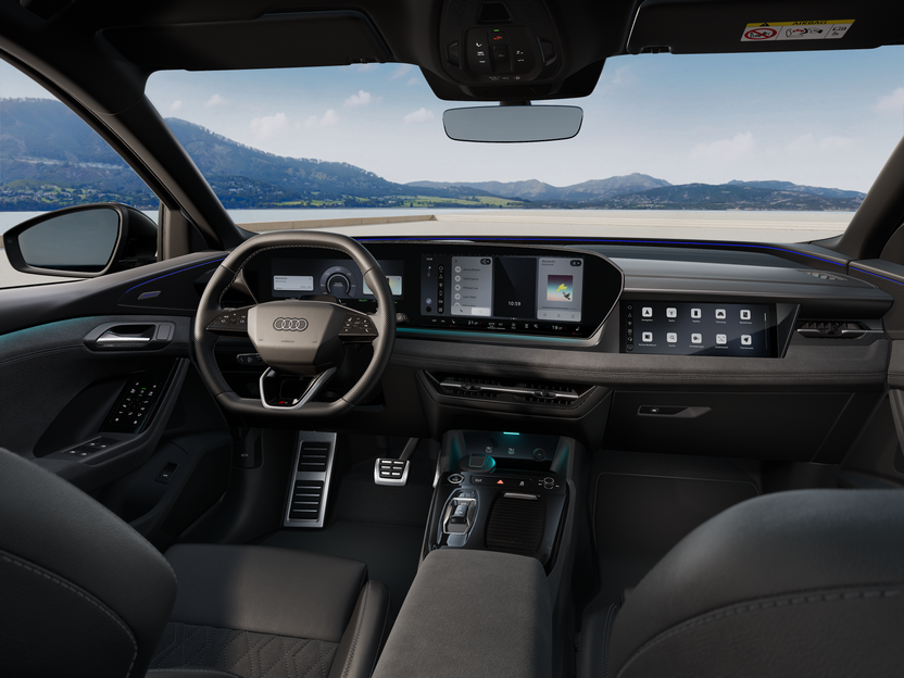 Bild eines Q6 e-tron quattro
