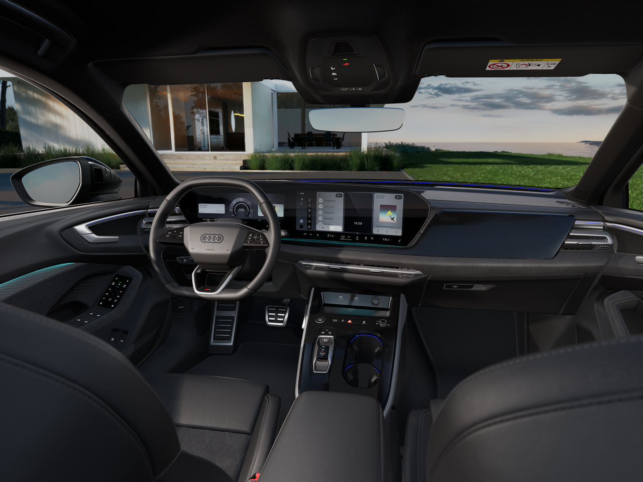 Bild eines A5 Avant e-hybrid quattro 270 kW