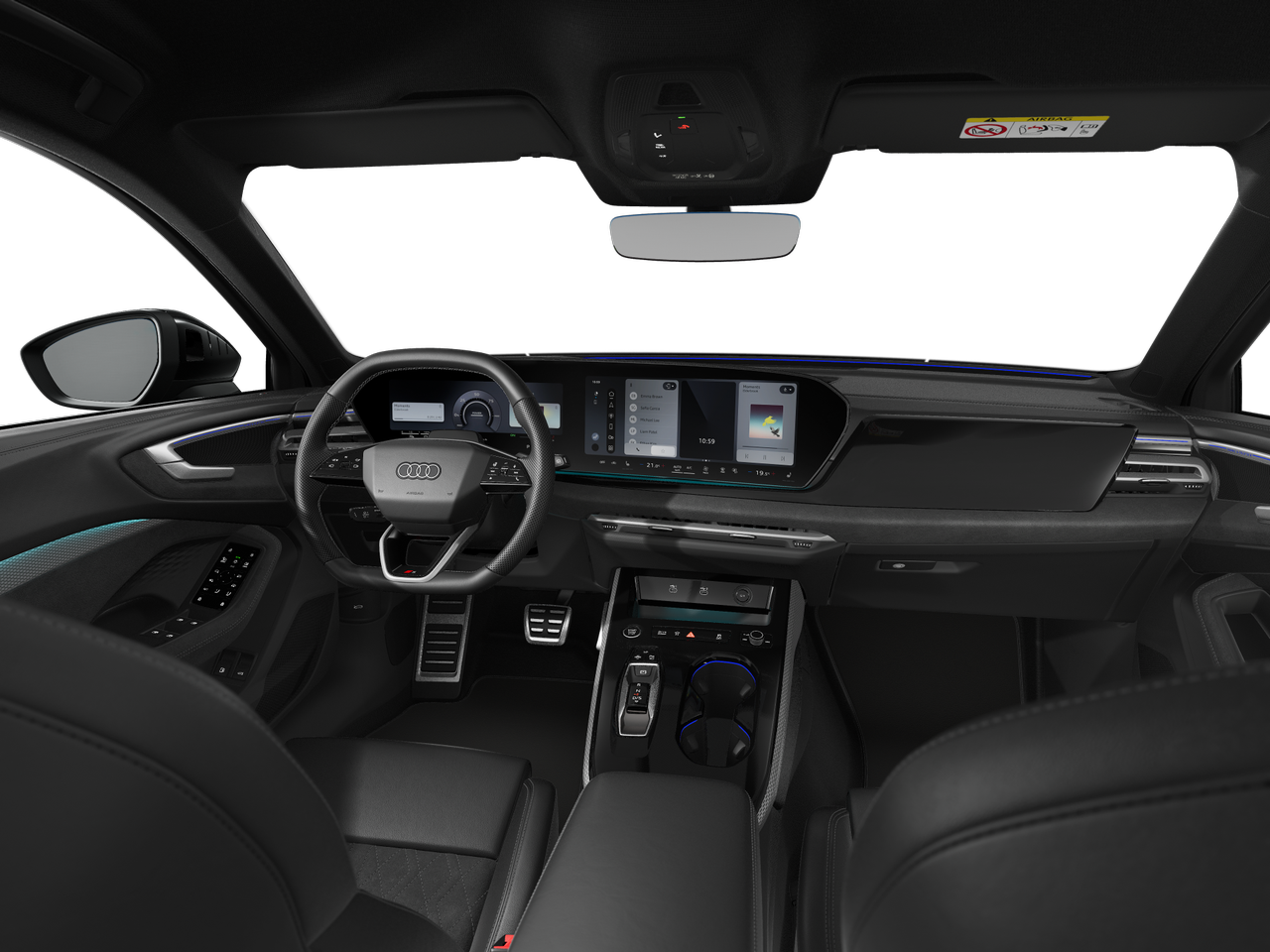 Bild eines A5 Avant e-hybrid quattro 270 kW