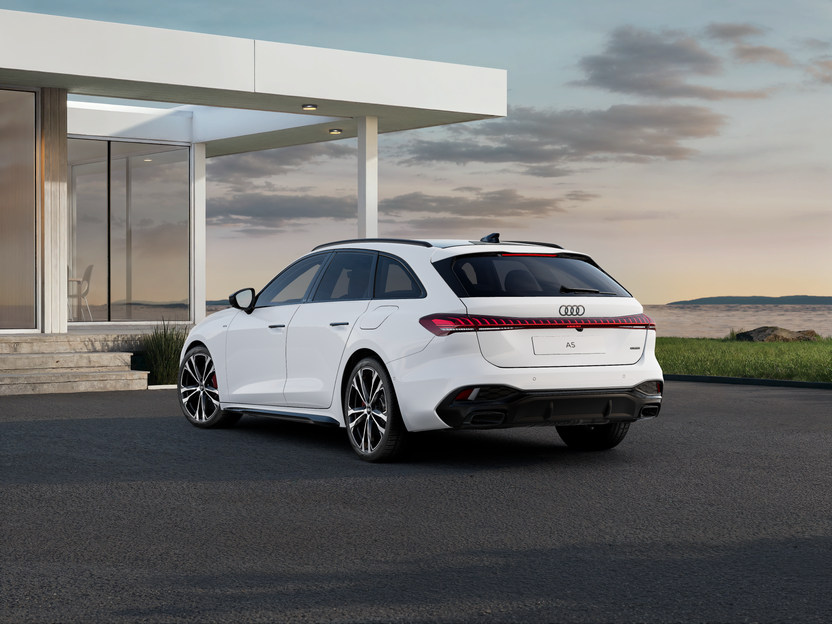 Bild eines A5 Avant e-hybrid quattro 220 kW