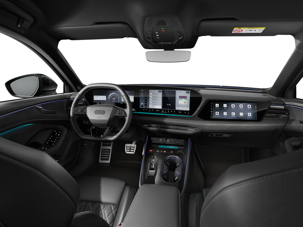 Bild eines A6 Avant e-hybrid quattro 220 kW