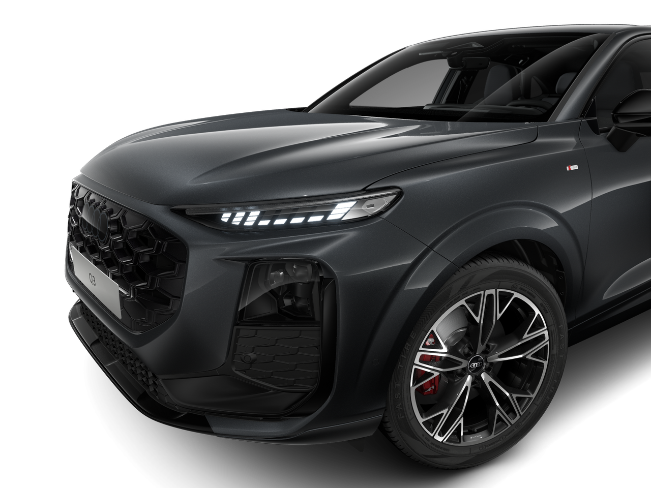 Bild eines Q3 Sportback TDI 110 kW