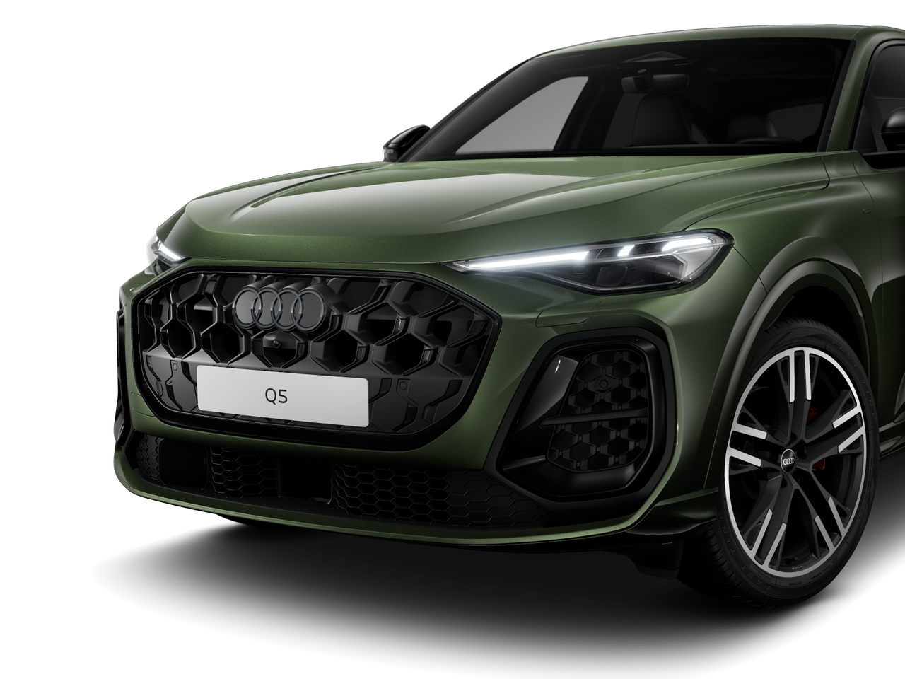 Bild eines Q5 Sportback e-hybrid quattro 270 KW