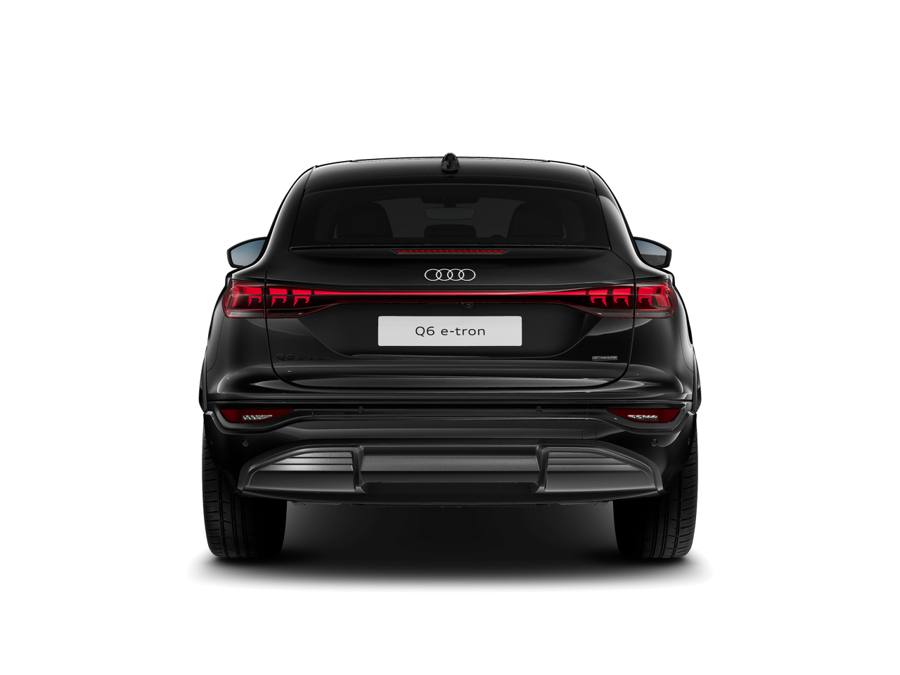 Bild eines Q6 Sportback e-tron quattro