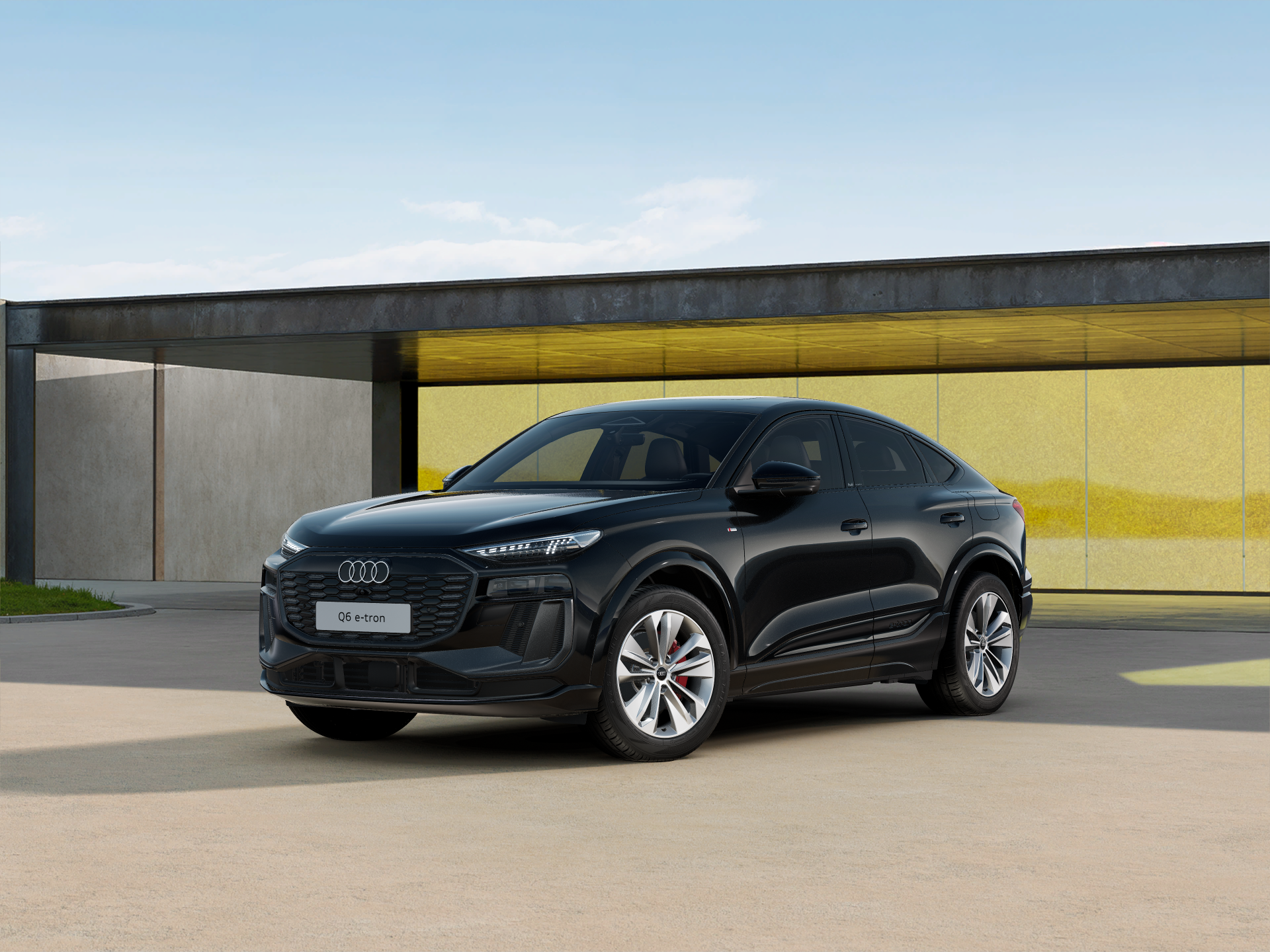 Audi Q6 Sportback e-tron quattro 2026