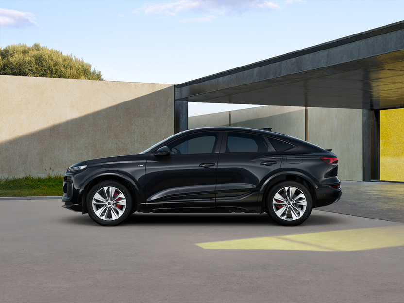 Bild eines Q6 Sportback e-tron quattro