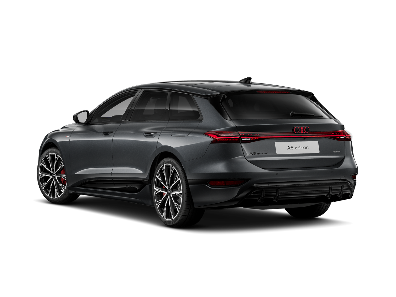 Bild eines A6 Avant e-tron quattro