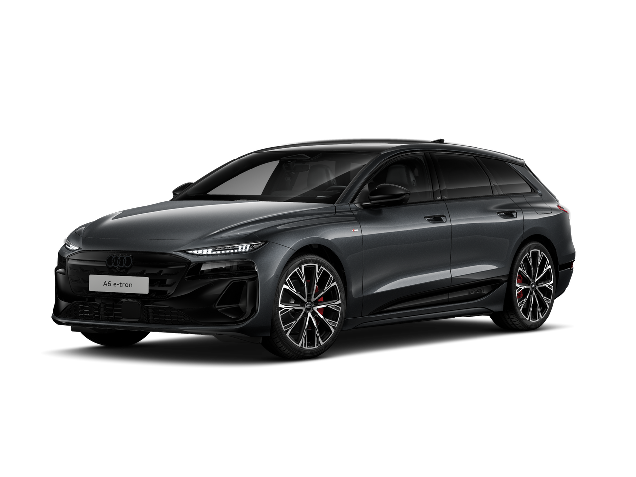 Bild eines A6 Avant e-tron quattro