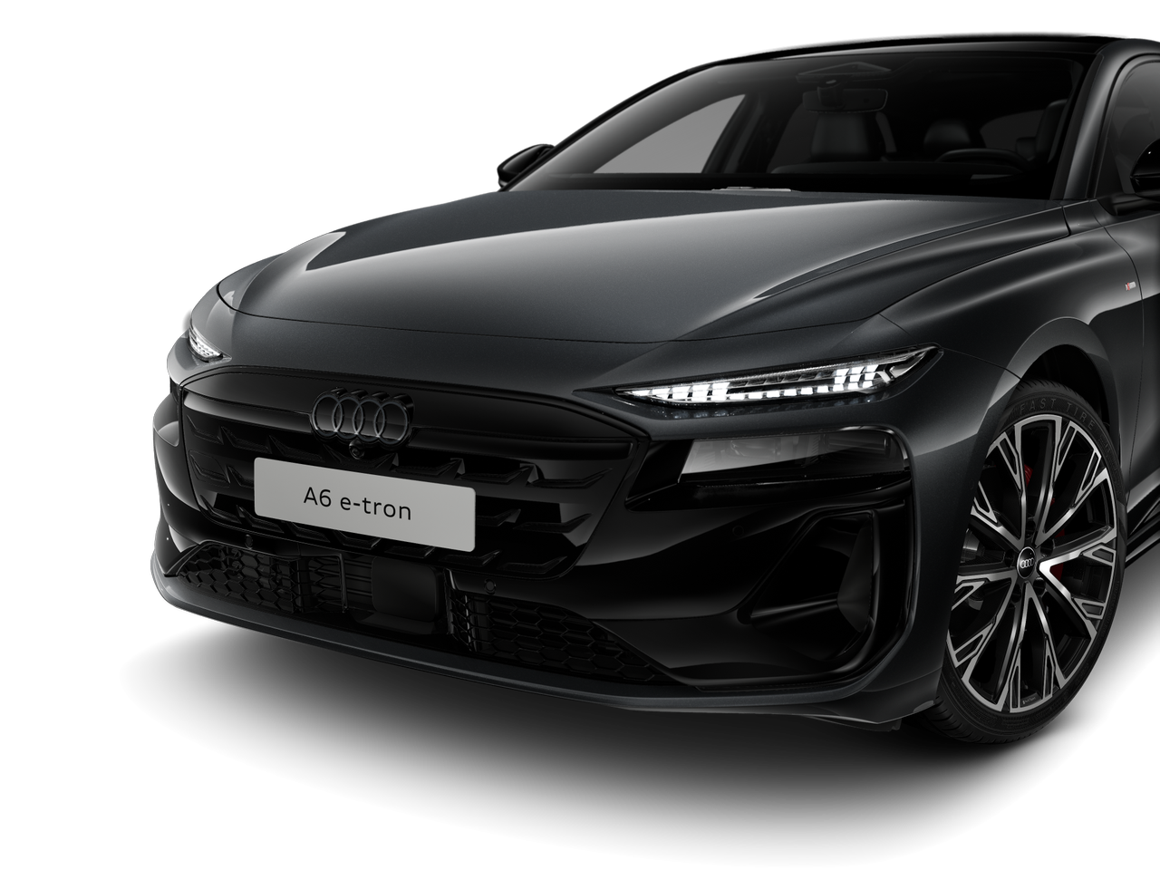 Bild eines A6 Avant e-tron quattro