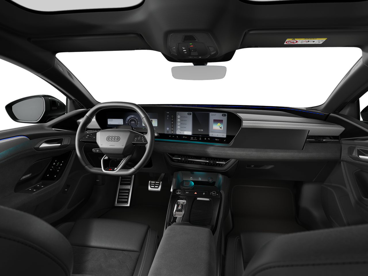 Bild eines A6 Avant e-tron quattro