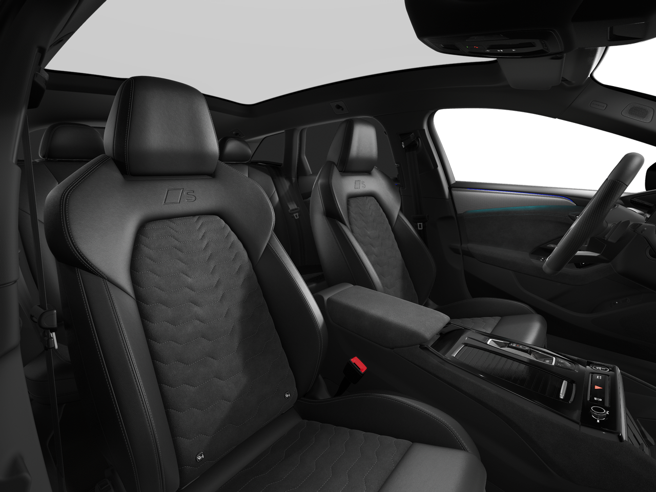 Bild eines A6 Avant e-tron quattro