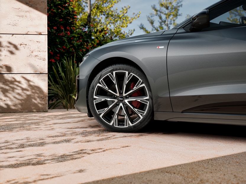 Bild eines A6 Avant e-tron quattro