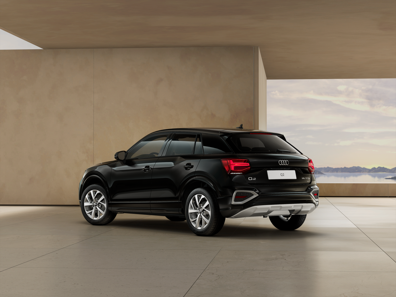 Bild eines Q2 30 TFSI admired
