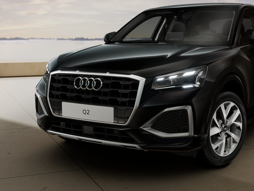 Bild eines Q2 30 TFSI admired