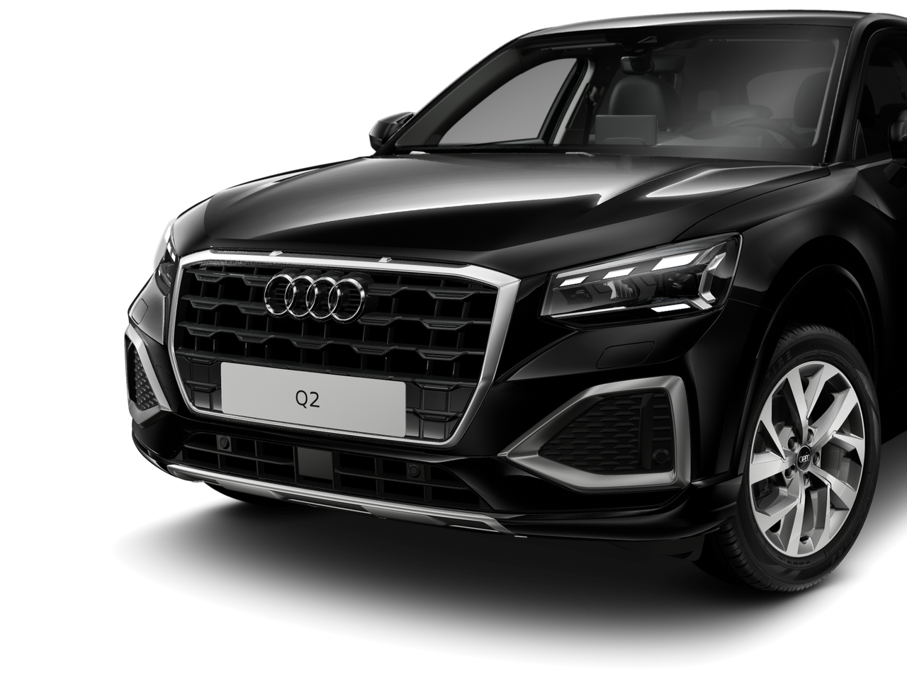 Bild eines Q2 30 TFSI admired