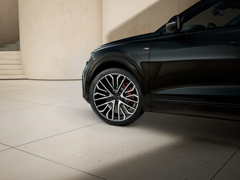 Bild eines Q8 TFSI e quattro 360 kW