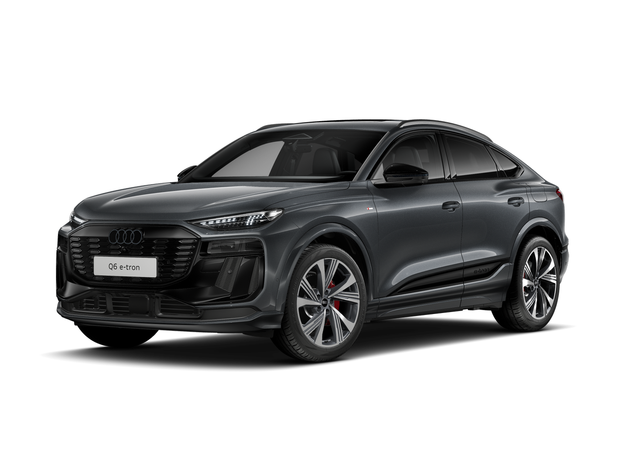 Bild eines Q6 Sportback e-tron quattro