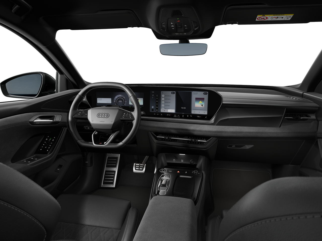 Bild eines Q6 Sportback e-tron quattro
