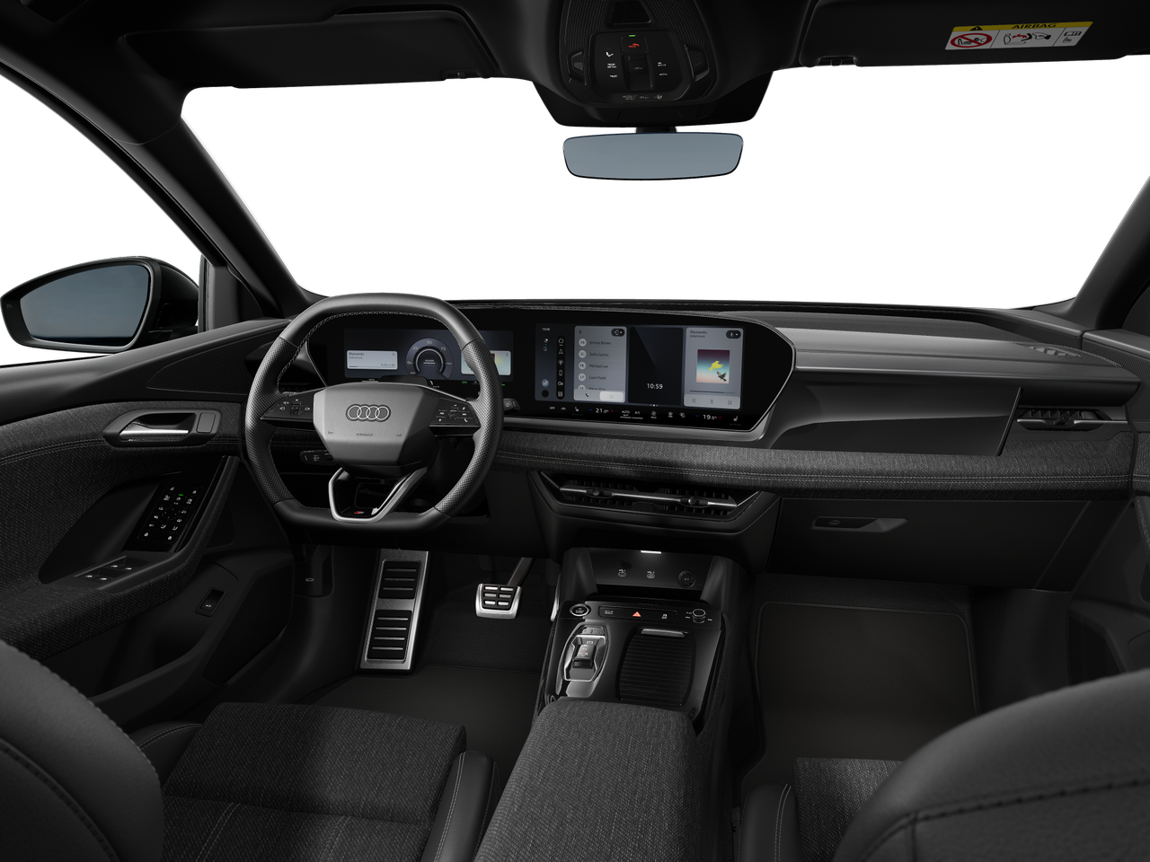 Bild eines Q6 e-tron performance