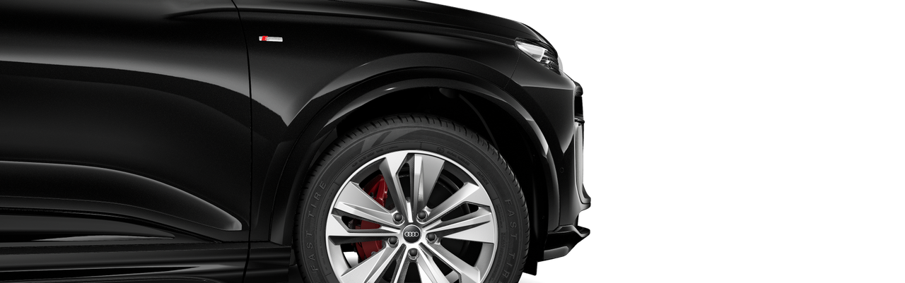 Bild eines Q6 e-tron performance