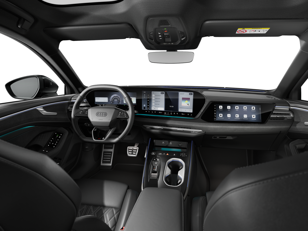 Bild eines A6 Avant e-hybrid quattro 220 kW