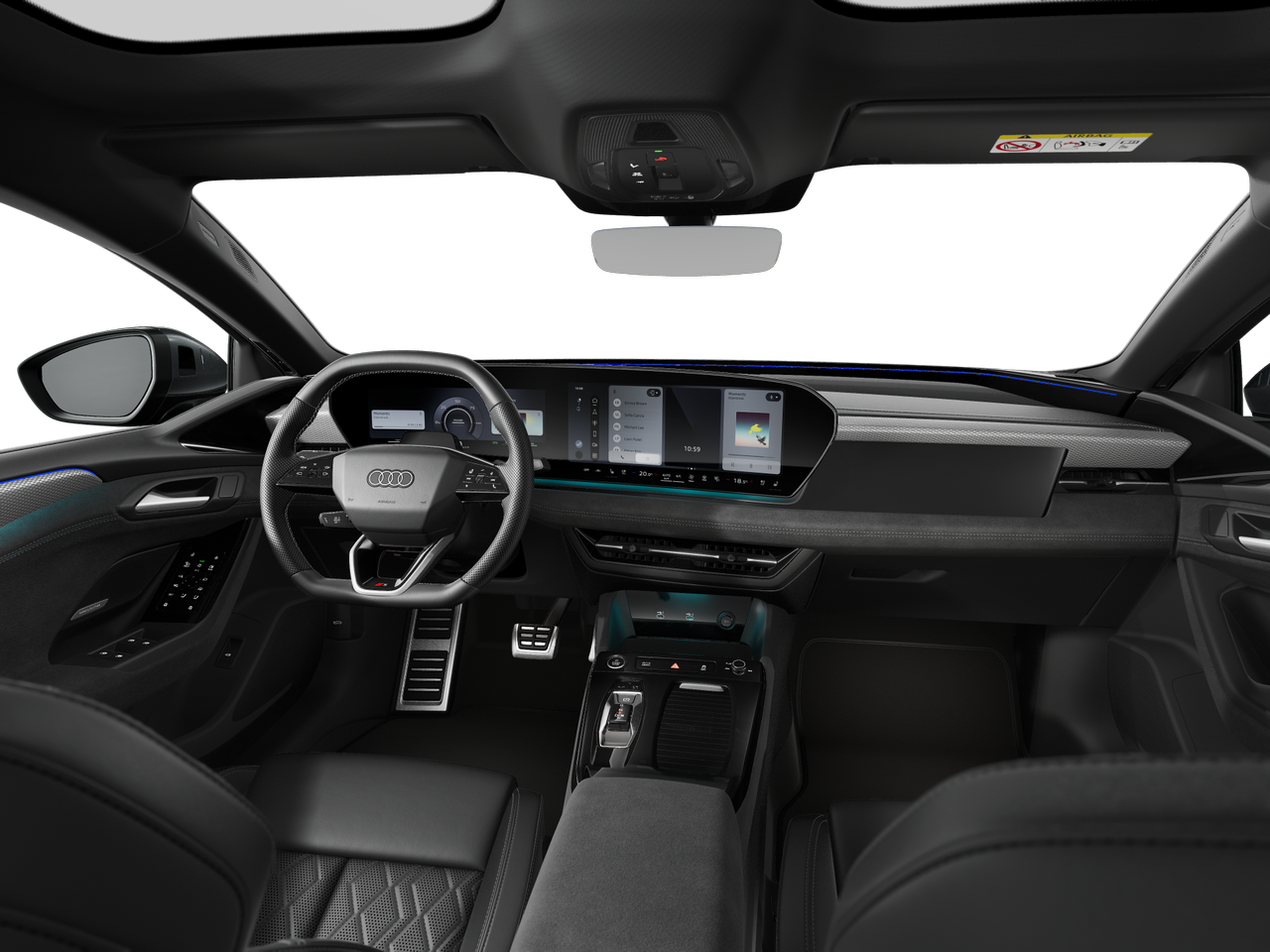 Bild eines A6 Sportback e-tron performance