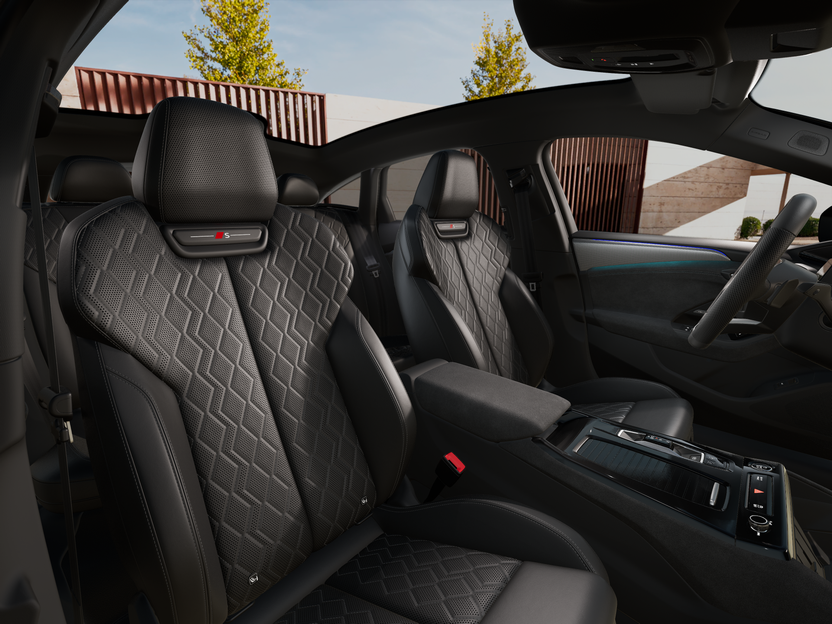 Bild eines A6 Sportback e-tron performance