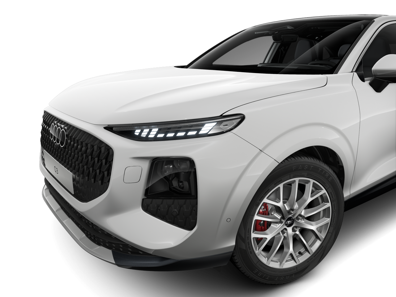 Bild eines Q3 Sportback TFSI quattro 150 kW intense