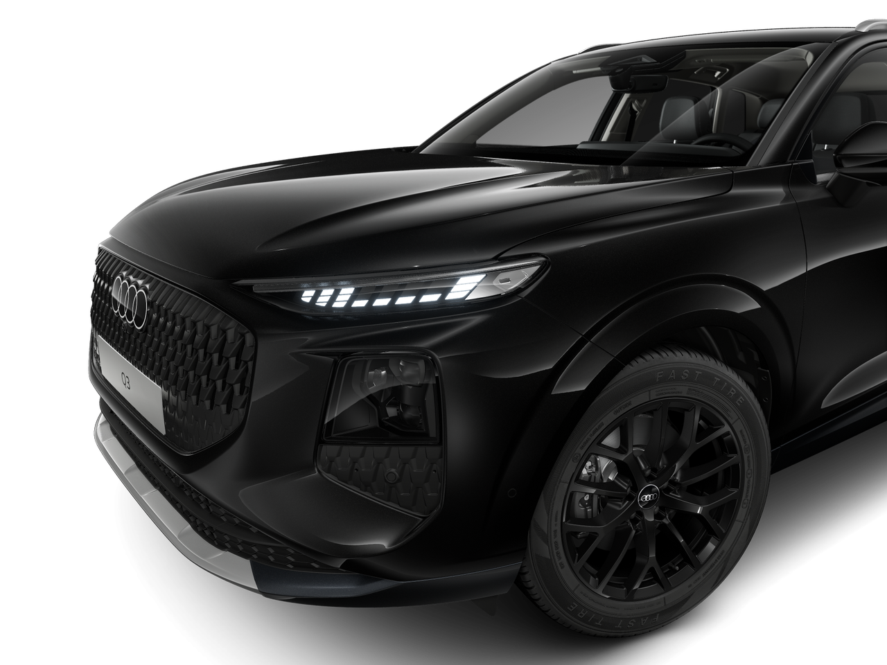 Bild eines Q3 TFSI quattro 150 kW  intense