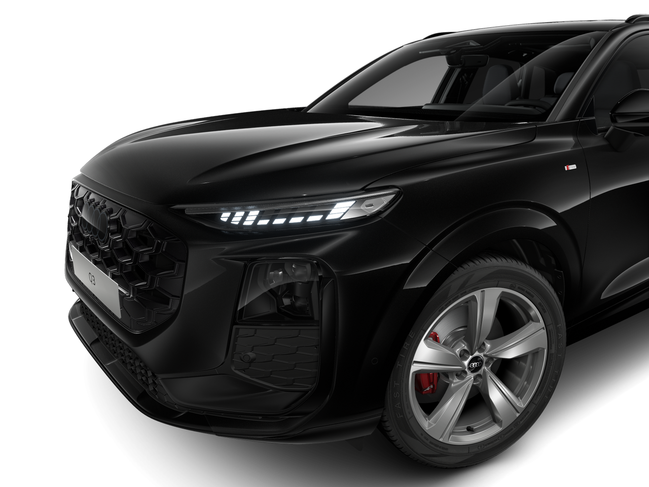 Bild eines Q3 TFSI quattro 150 kW