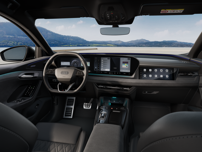 Bild eines Q6 Sportback e-tron quattro