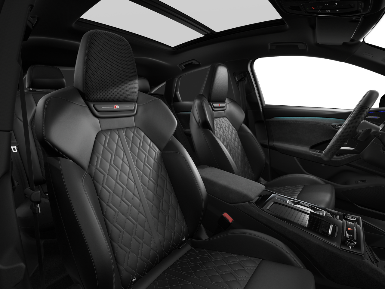 Bild eines Q6 Sportback e-tron quattro