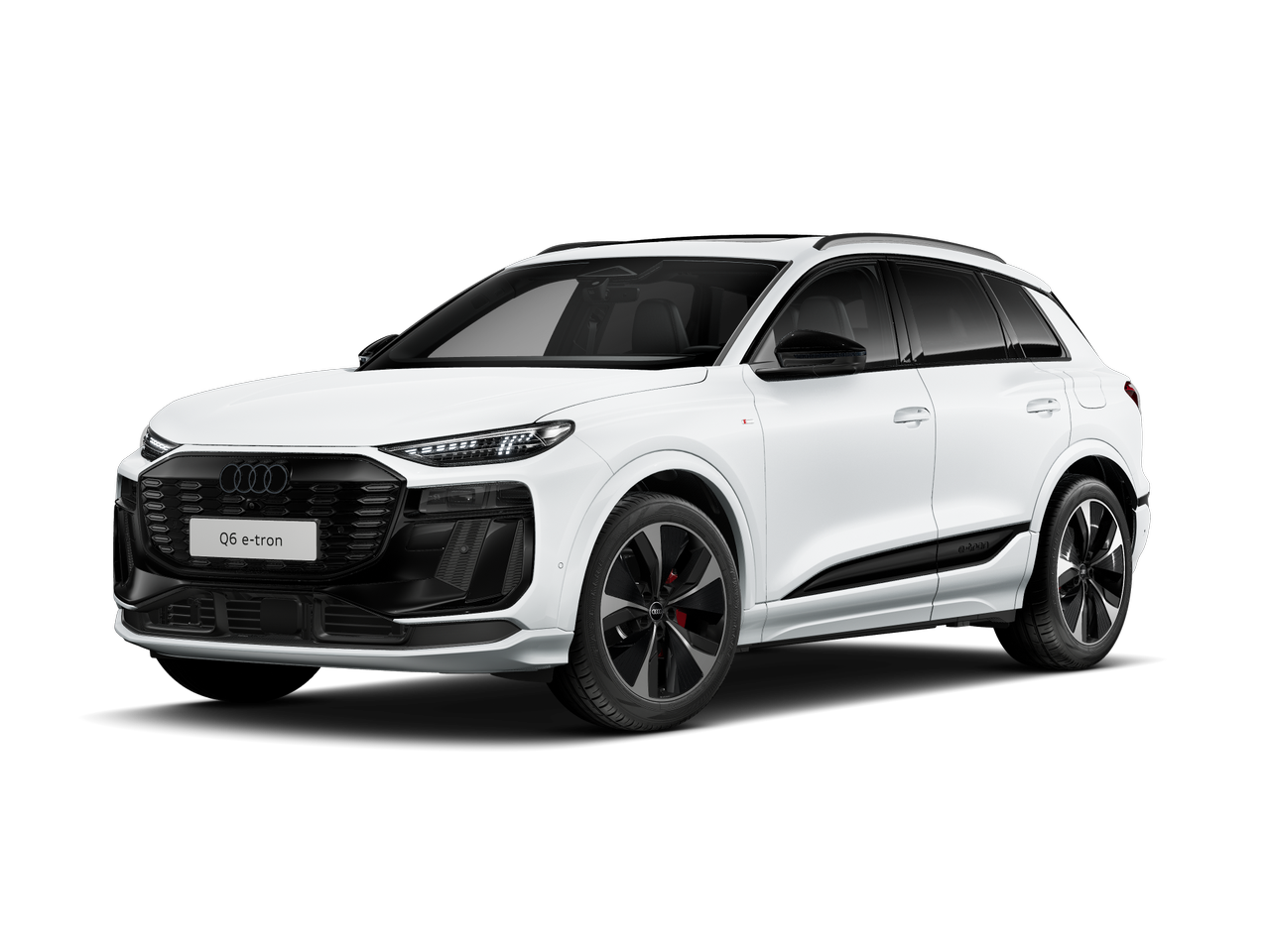 Bild eines Q6 e-tron quattro