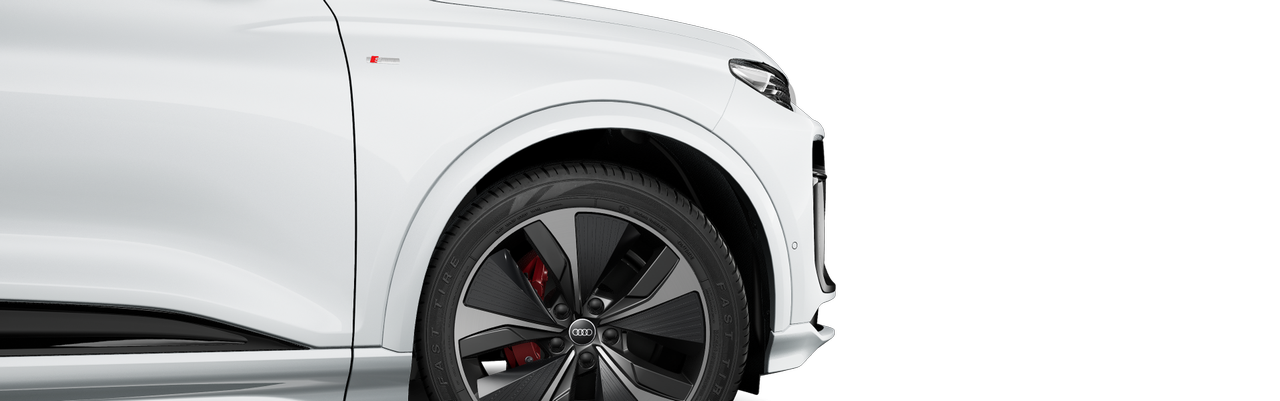 Bild eines Q6 e-tron quattro