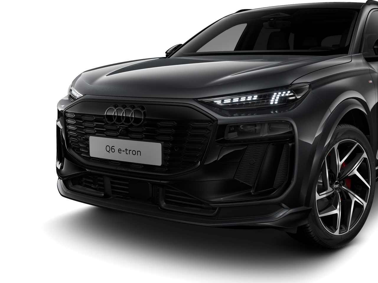 Bild eines Q6 e-tron performance