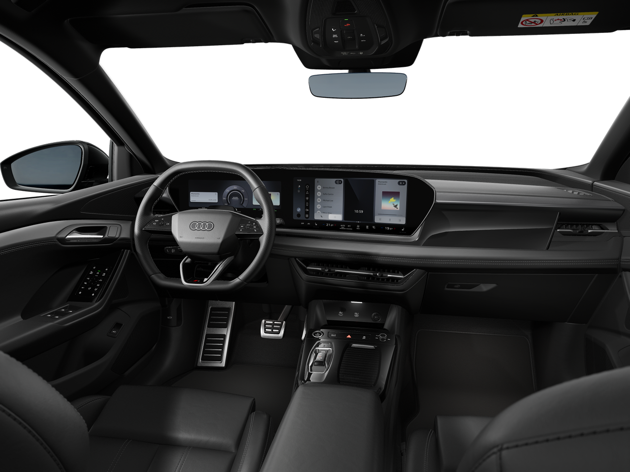 Bild eines Q6 e-tron performance