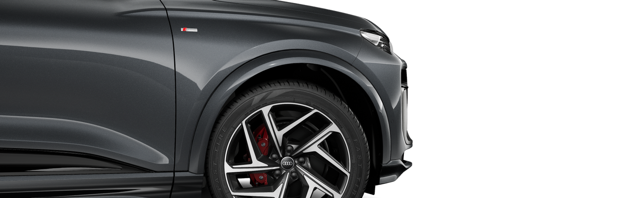 Bild eines Q6 e-tron quattro