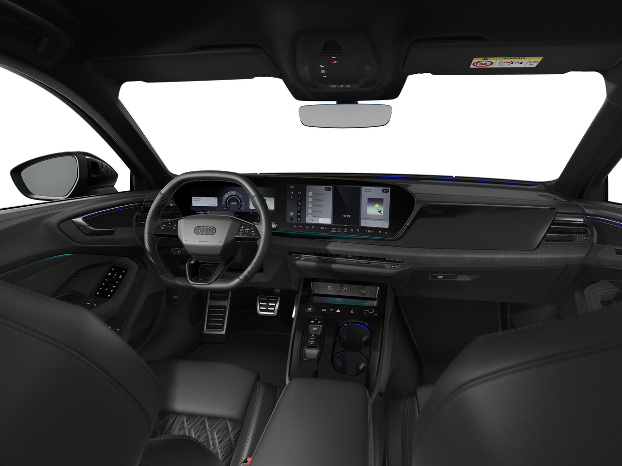 Bild eines A5 Avant e-hybrid quattro 270 kW