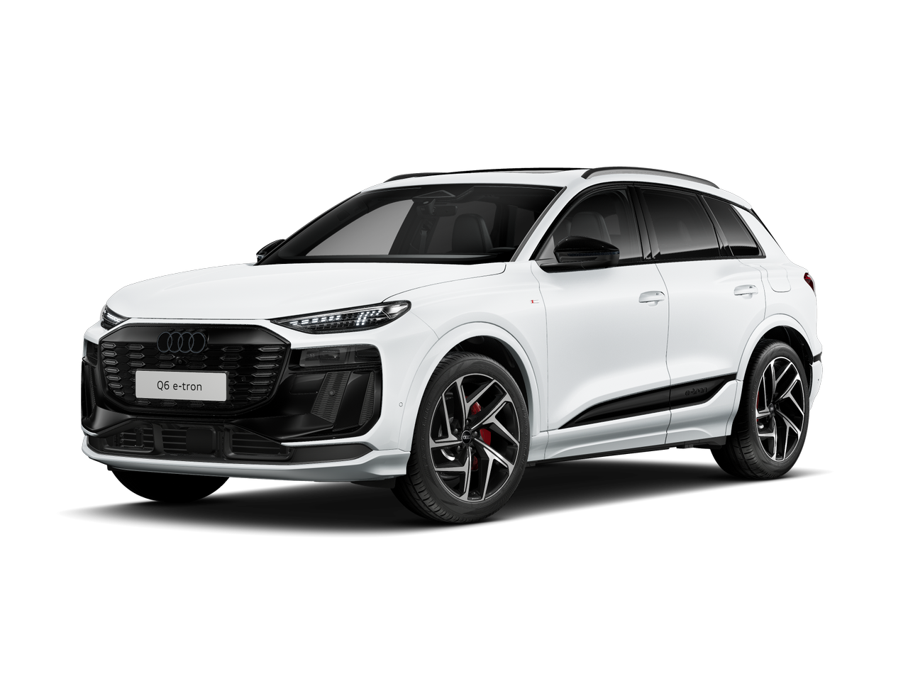 Bild eines Q6 e-tron quattro